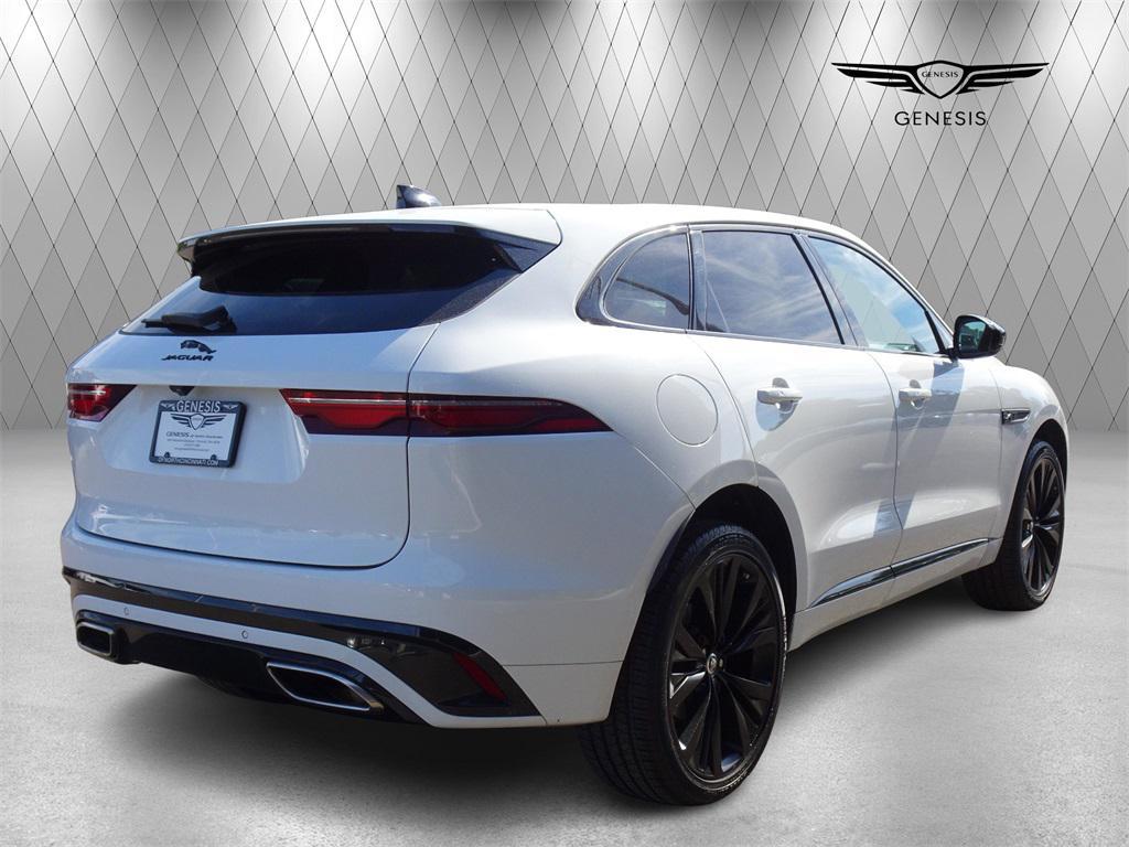 used 2024 Jaguar F-PACE car, priced at $48,000