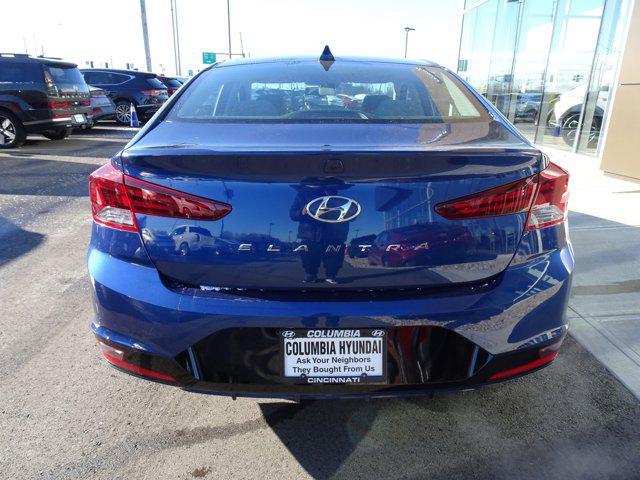 used 2020 Hyundai Elantra car, priced at $14,858