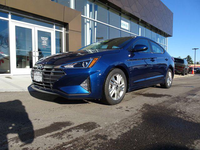 used 2020 Hyundai Elantra car, priced at $14,858