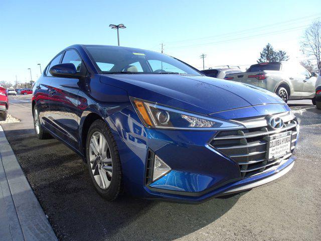 used 2020 Hyundai Elantra car, priced at $14,858