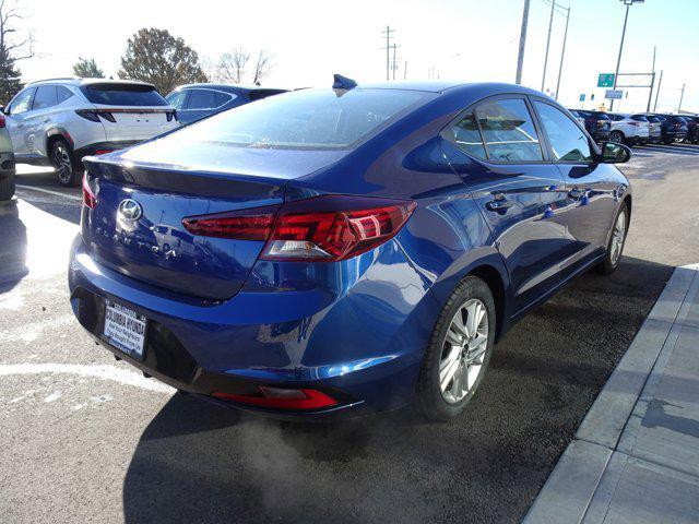 used 2020 Hyundai Elantra car, priced at $14,858