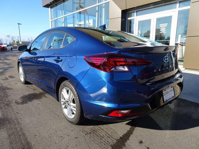 used 2020 Hyundai Elantra car, priced at $14,858