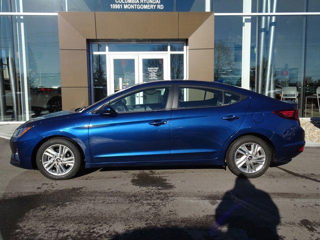 used 2020 Hyundai Elantra car, priced at $14,858