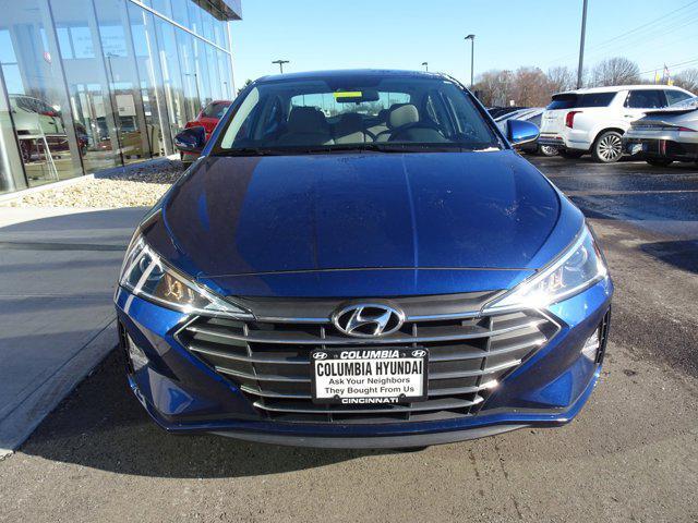 used 2020 Hyundai Elantra car, priced at $14,858