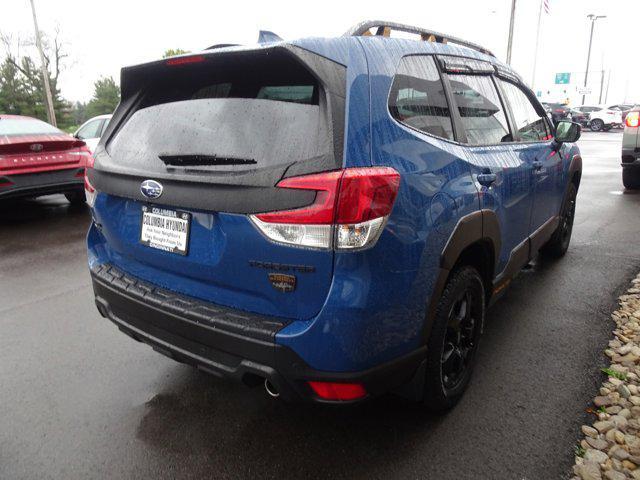 used 2022 Subaru Forester car, priced at $29,325