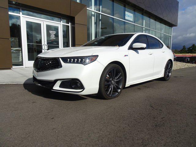 used 2018 Acura TLX car, priced at $19,200