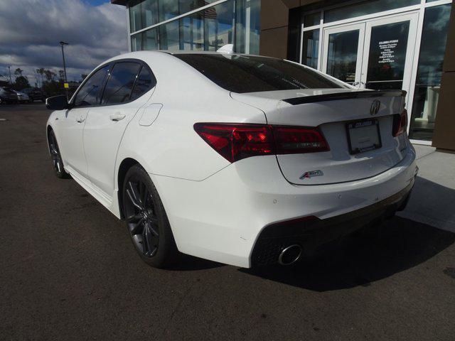 used 2018 Acura TLX car, priced at $19,200