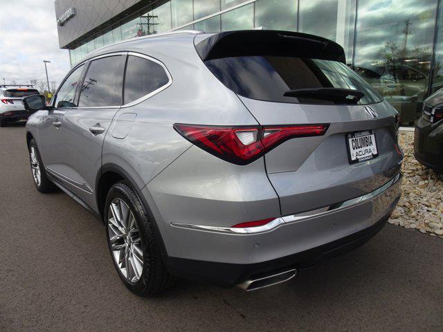 used 2022 Acura MDX car, priced at $45,765