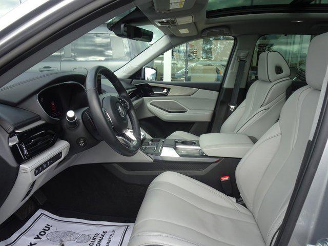 used 2022 Acura MDX car, priced at $45,765