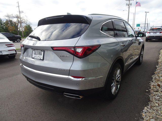 used 2022 Acura MDX car, priced at $45,765