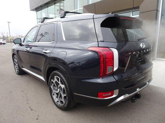 used 2022 Hyundai Palisade car, priced at $36,240