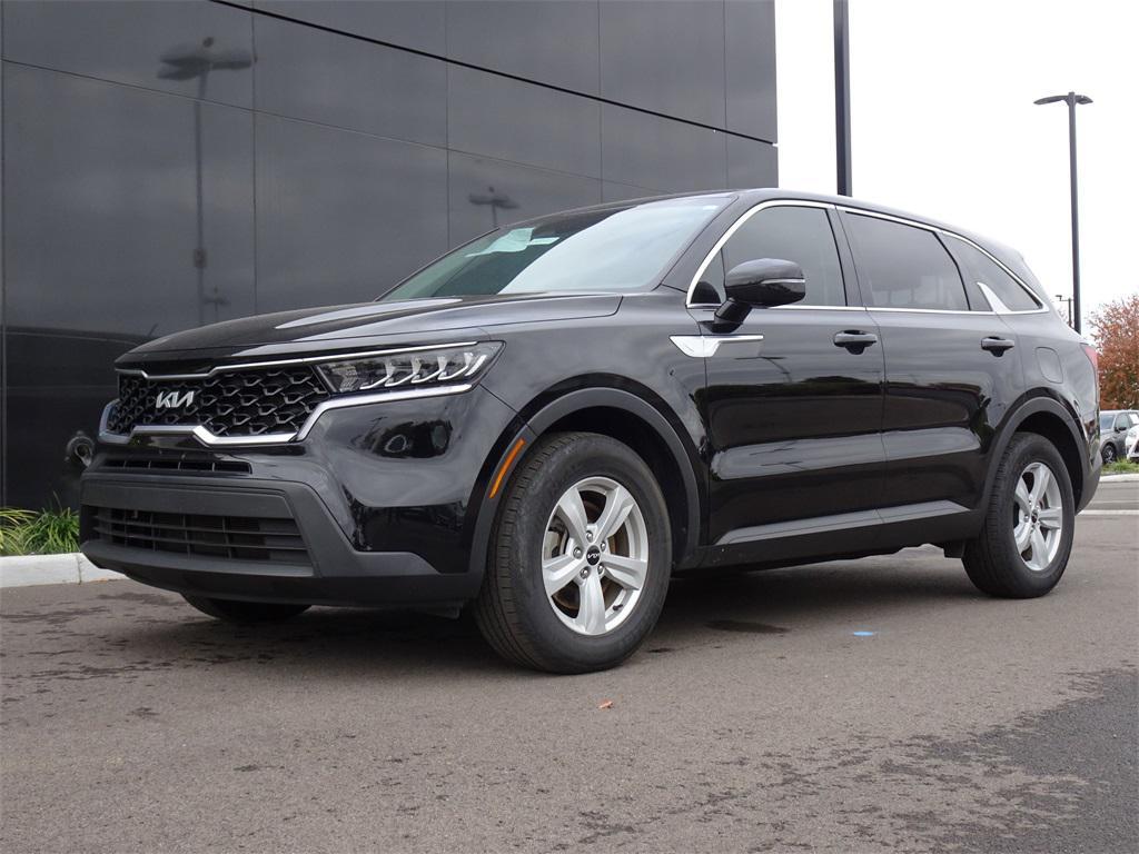 used 2023 Kia Sorento car, priced at $22,500