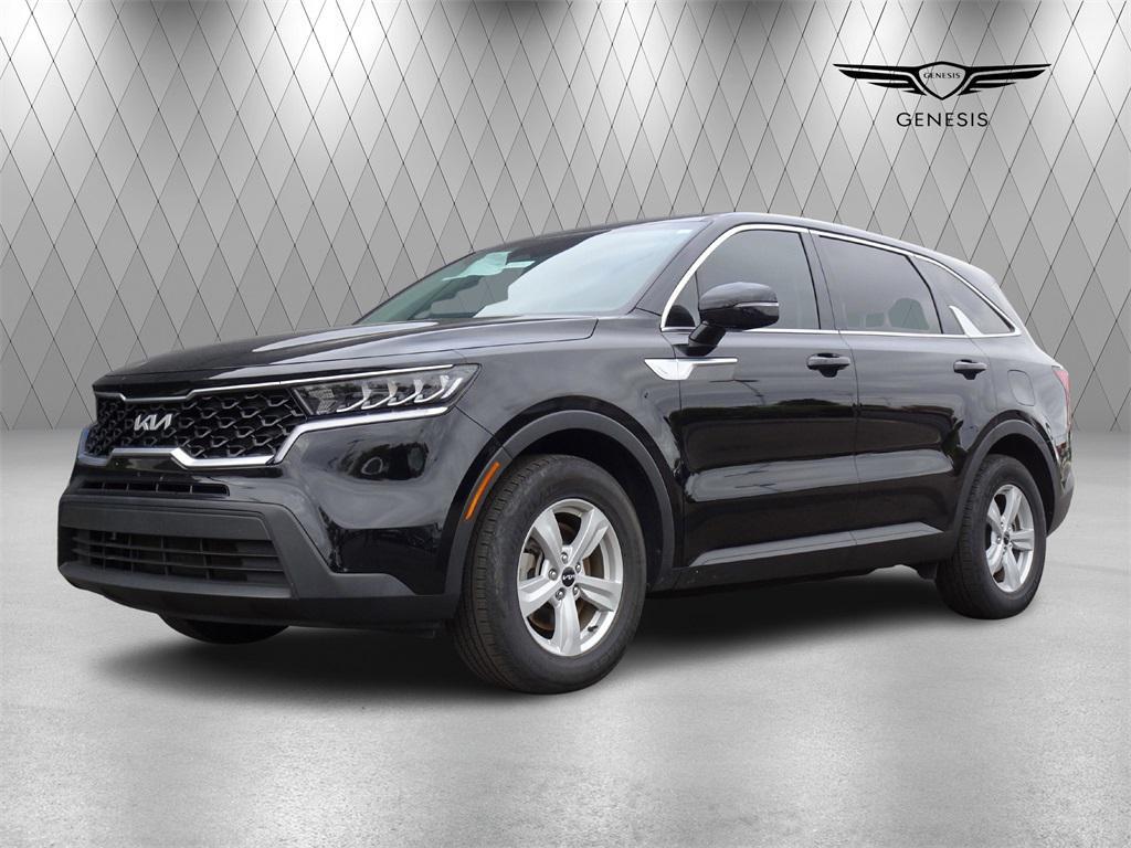 used 2023 Kia Sorento car, priced at $25,500