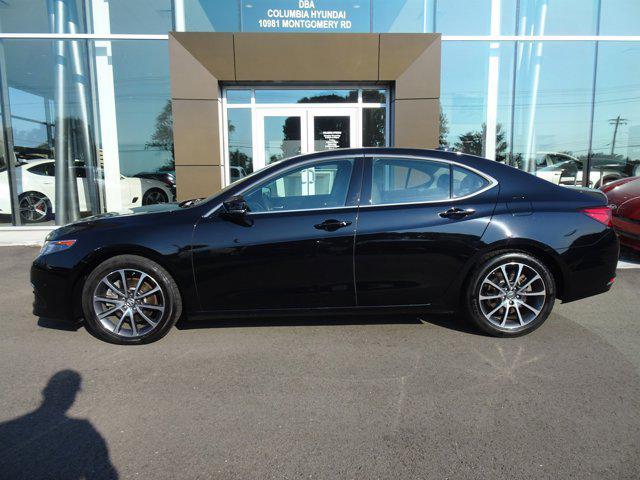 used 2017 Acura TLX car, priced at $17,565