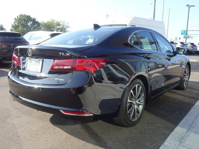 used 2017 Acura TLX car, priced at $17,565