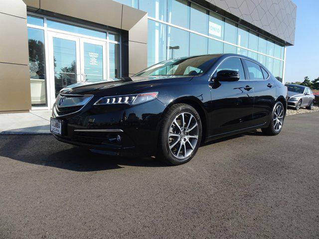 used 2017 Acura TLX car, priced at $17,565