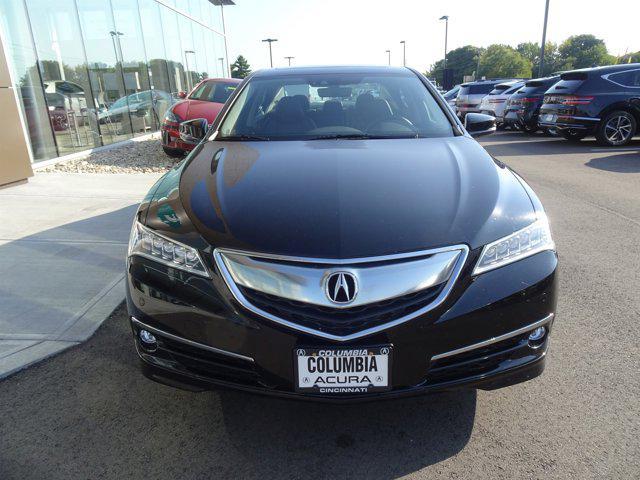 used 2017 Acura TLX car, priced at $17,565