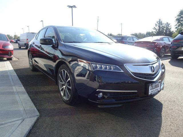 used 2017 Acura TLX car, priced at $17,565