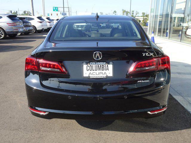 used 2017 Acura TLX car, priced at $17,565