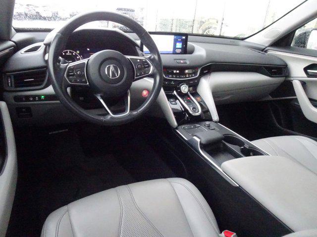 used 2021 Acura TLX car, priced at $27,551