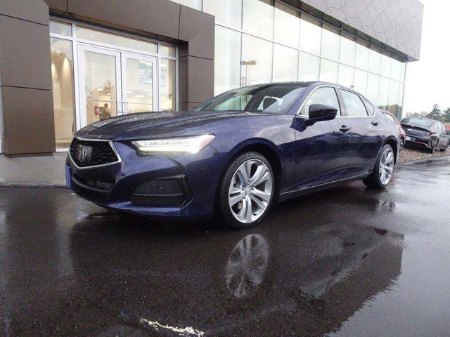 used 2021 Acura TLX car, priced at $27,551