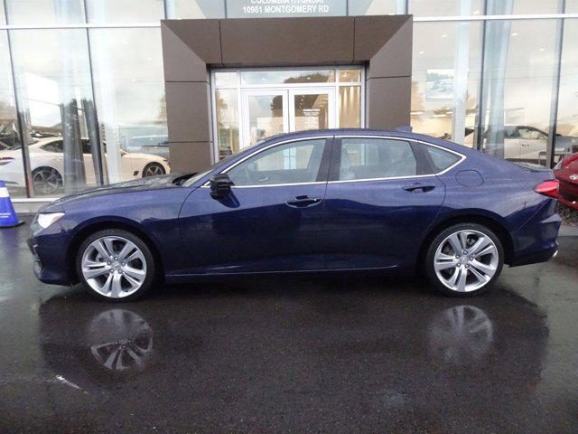 used 2021 Acura TLX car, priced at $27,551