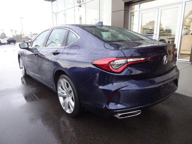 used 2021 Acura TLX car, priced at $27,551