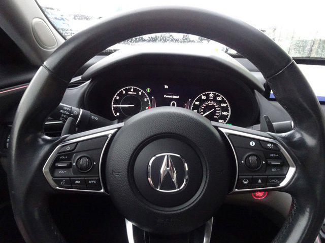 used 2021 Acura TLX car, priced at $27,551