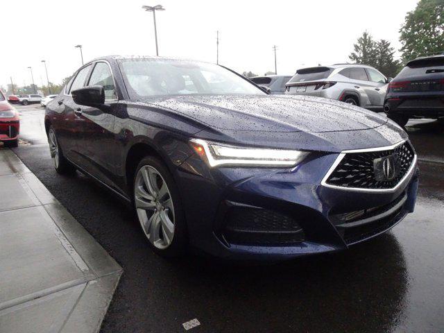 used 2021 Acura TLX car, priced at $27,551