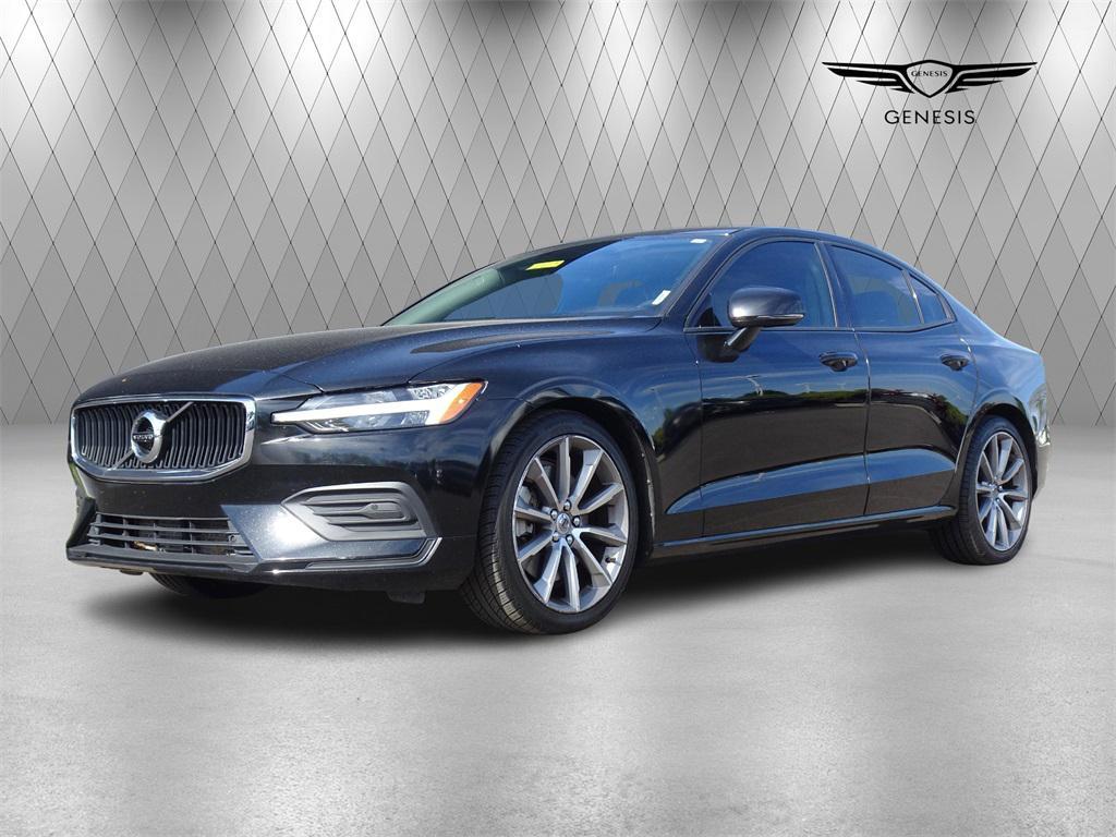 used 2019 Volvo S60 car, priced at $17,000