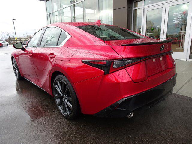 used 2022 Lexus IS 350 car, priced at $44,107