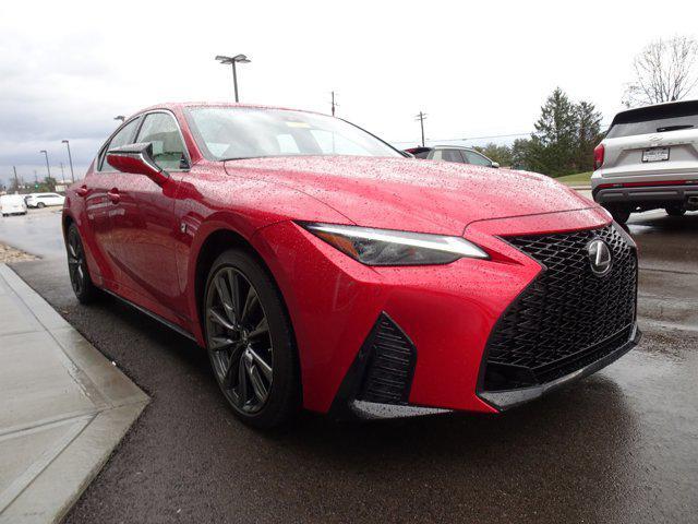 used 2022 Lexus IS 350 car, priced at $44,107