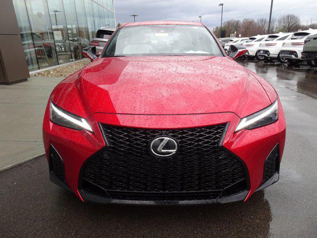 used 2022 Lexus IS 350 car, priced at $44,107