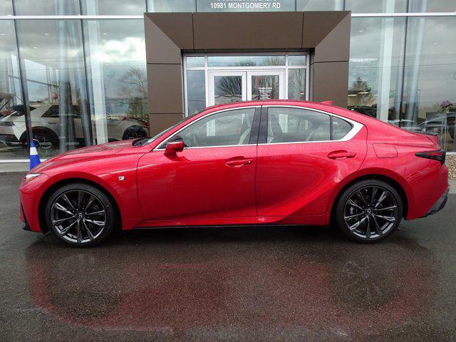 used 2022 Lexus IS 350 car, priced at $44,107