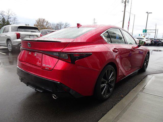 used 2022 Lexus IS 350 car, priced at $44,107