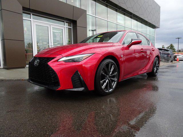 used 2022 Lexus IS 350 car, priced at $44,107