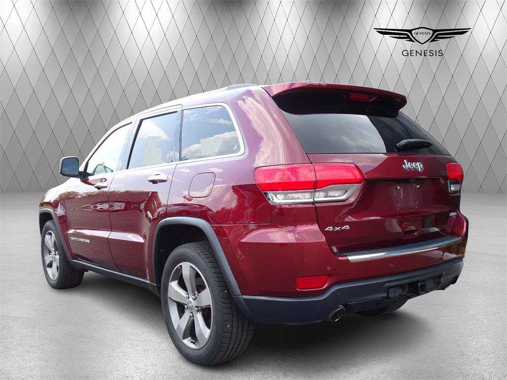 used 2016 Jeep Grand Cherokee car, priced at $15,000