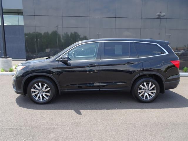 used 2021 Honda Pilot car, priced at $26,995