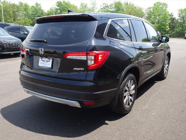 used 2021 Honda Pilot car, priced at $26,995