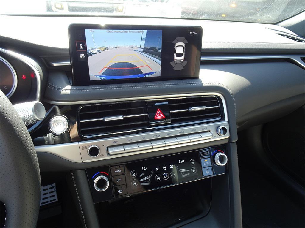 new 2025 Genesis G70 car, priced at $50,405