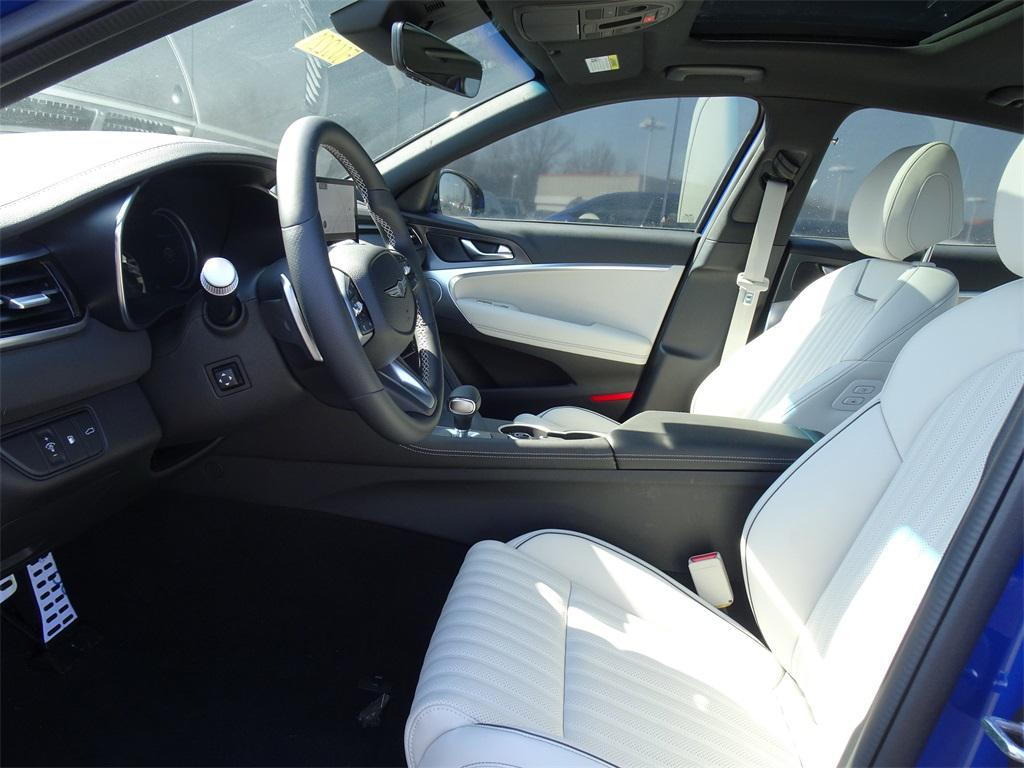 new 2025 Genesis G70 car, priced at $50,405