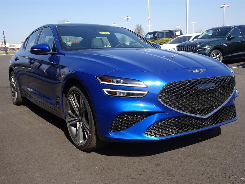 new 2025 Genesis G70 car, priced at $50,405