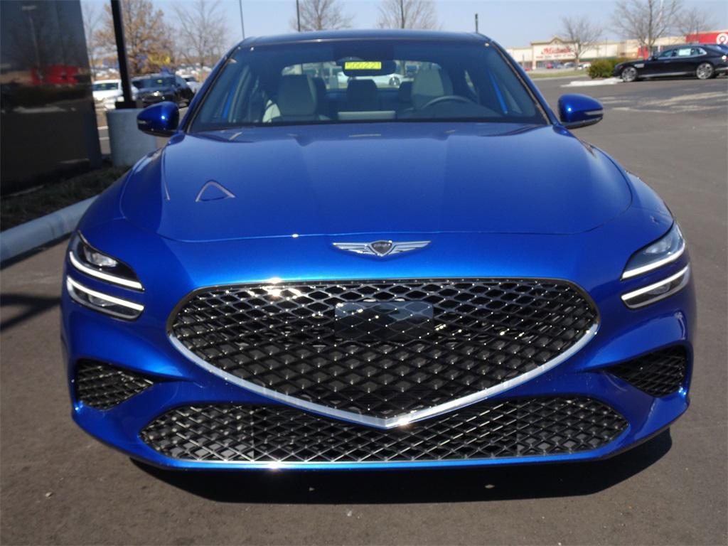 new 2025 Genesis G70 car, priced at $50,405