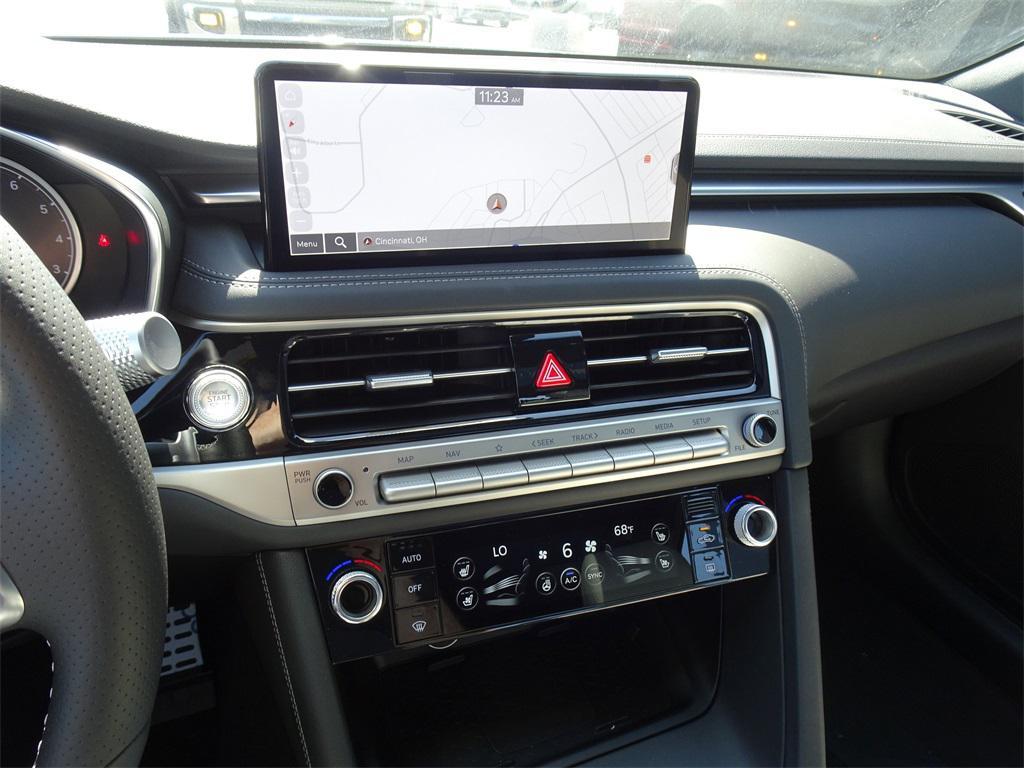 new 2025 Genesis G70 car, priced at $50,405