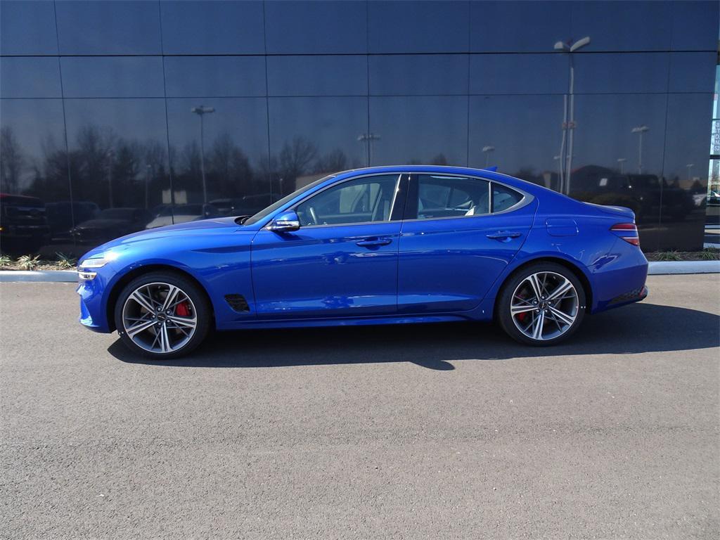 new 2025 Genesis G70 car, priced at $50,405