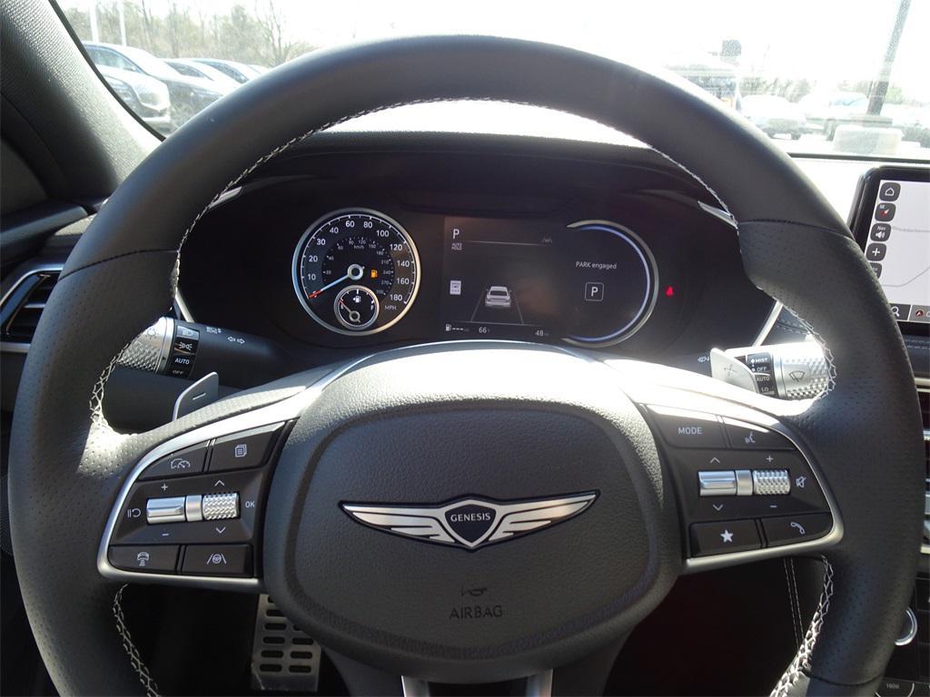 new 2025 Genesis G70 car, priced at $50,405