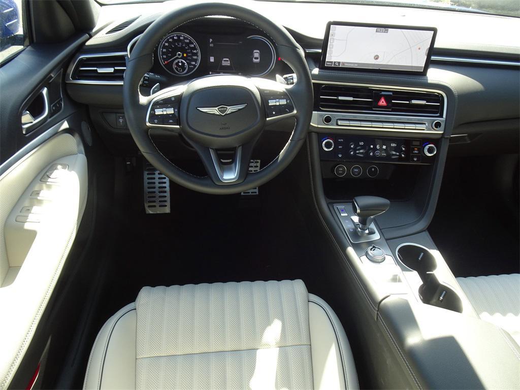 new 2025 Genesis G70 car, priced at $50,405