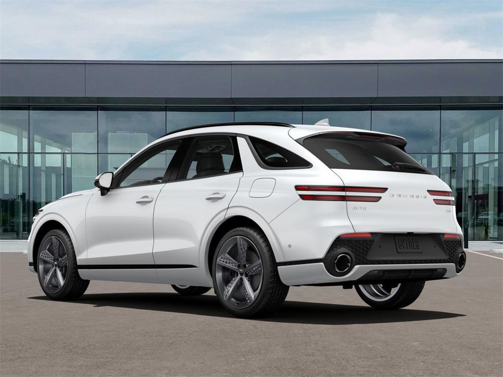 new 2025 Genesis GV70 car, priced at $60,395