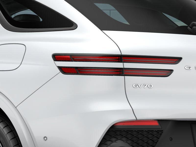 new 2025 Genesis GV70 car, priced at $60,395