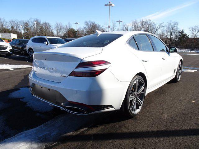 new 2025 Genesis G70 car, priced at $50,545